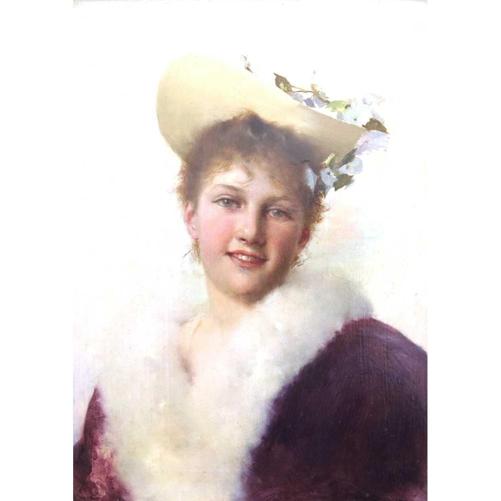 Gustave Jean Jacquet comparable auction result: gustave jean jacquet french 1846 1909
