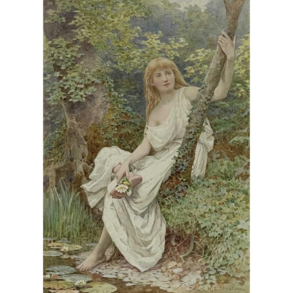 Henry James Johnstone comparable auction result: henry james johnstone british 1835 190