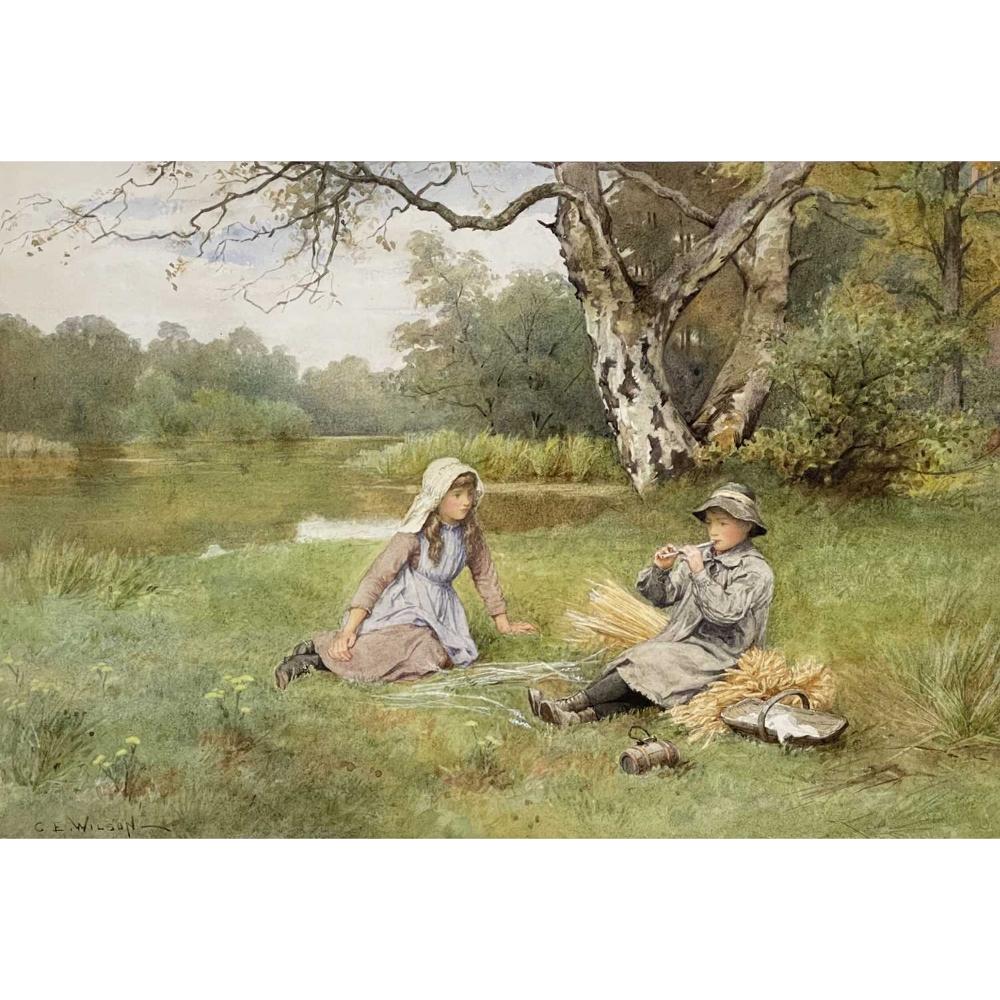 Charles Edward Wilson comparable auction result: charles edward wilson british 1854 194