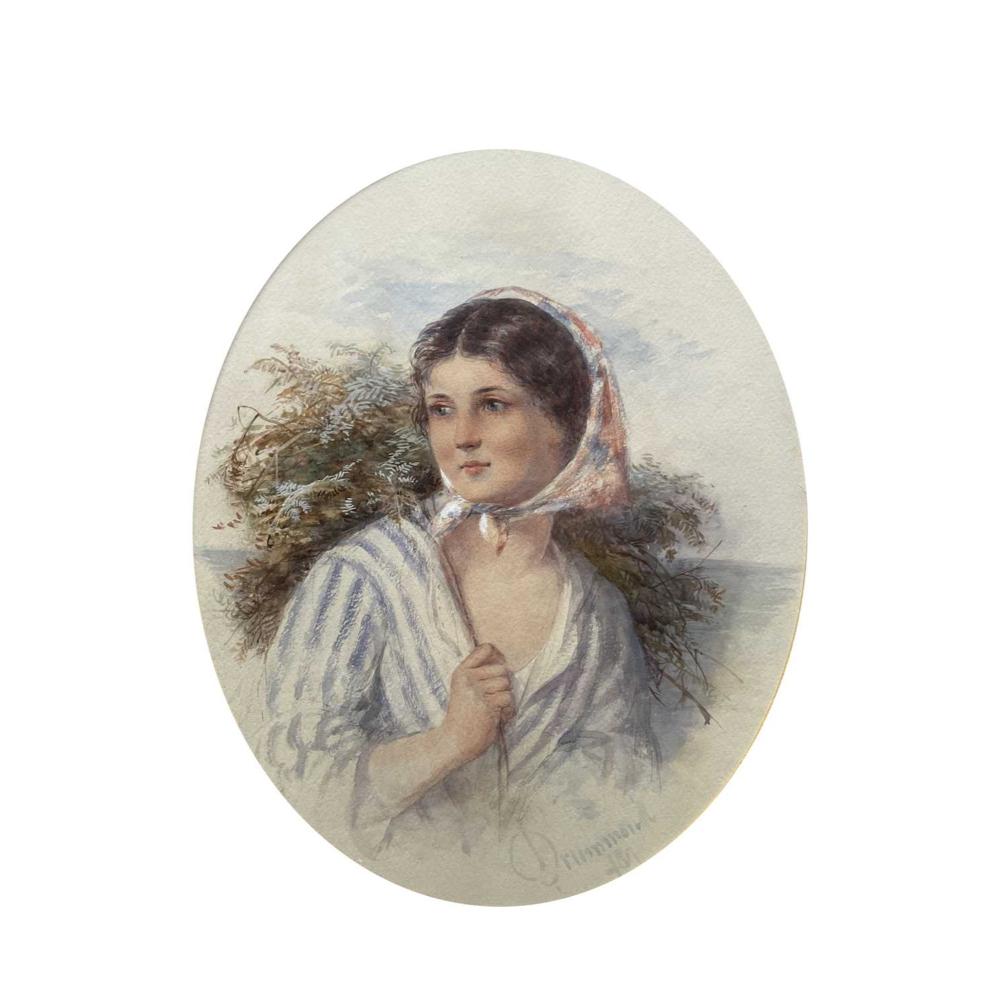 James (1816) Drummond comparable auction result: james drummond british 1816 1877 por