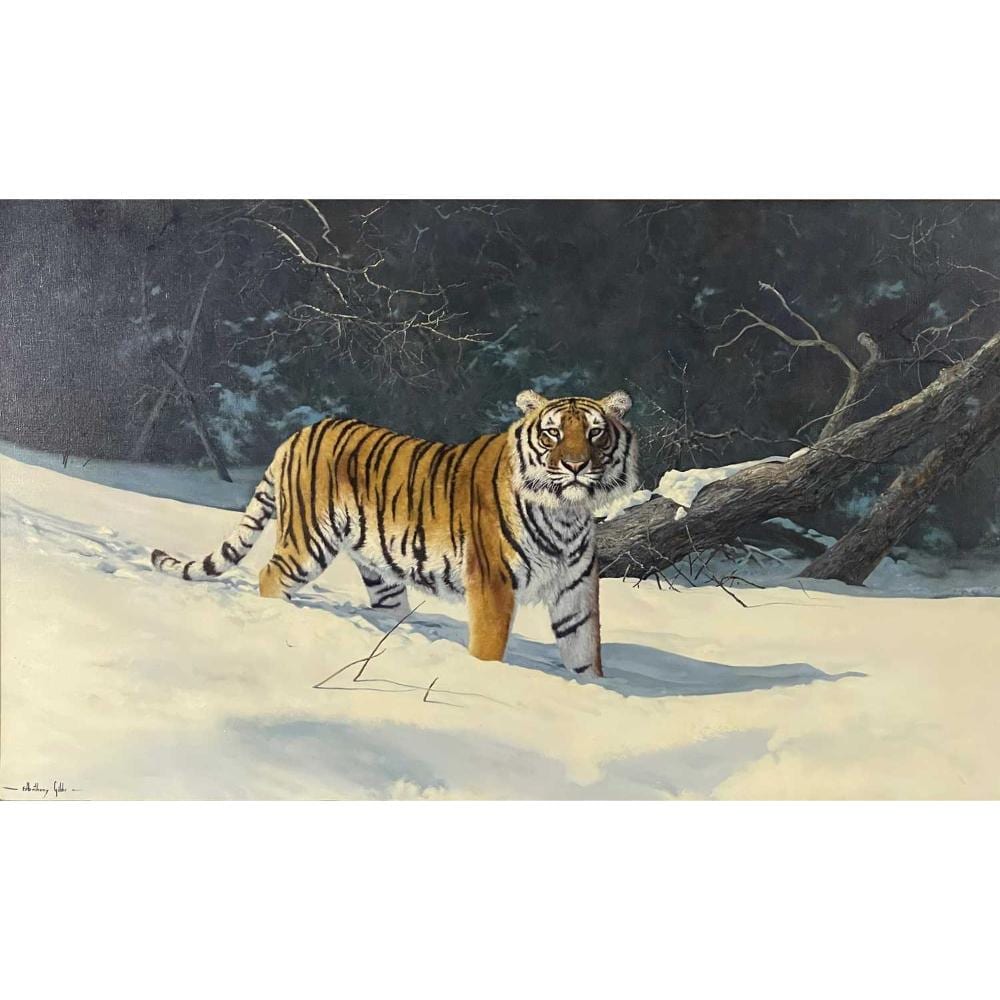 Anthony Gibbs comparable auction result: anthony gibbs british 1951 a tiger i