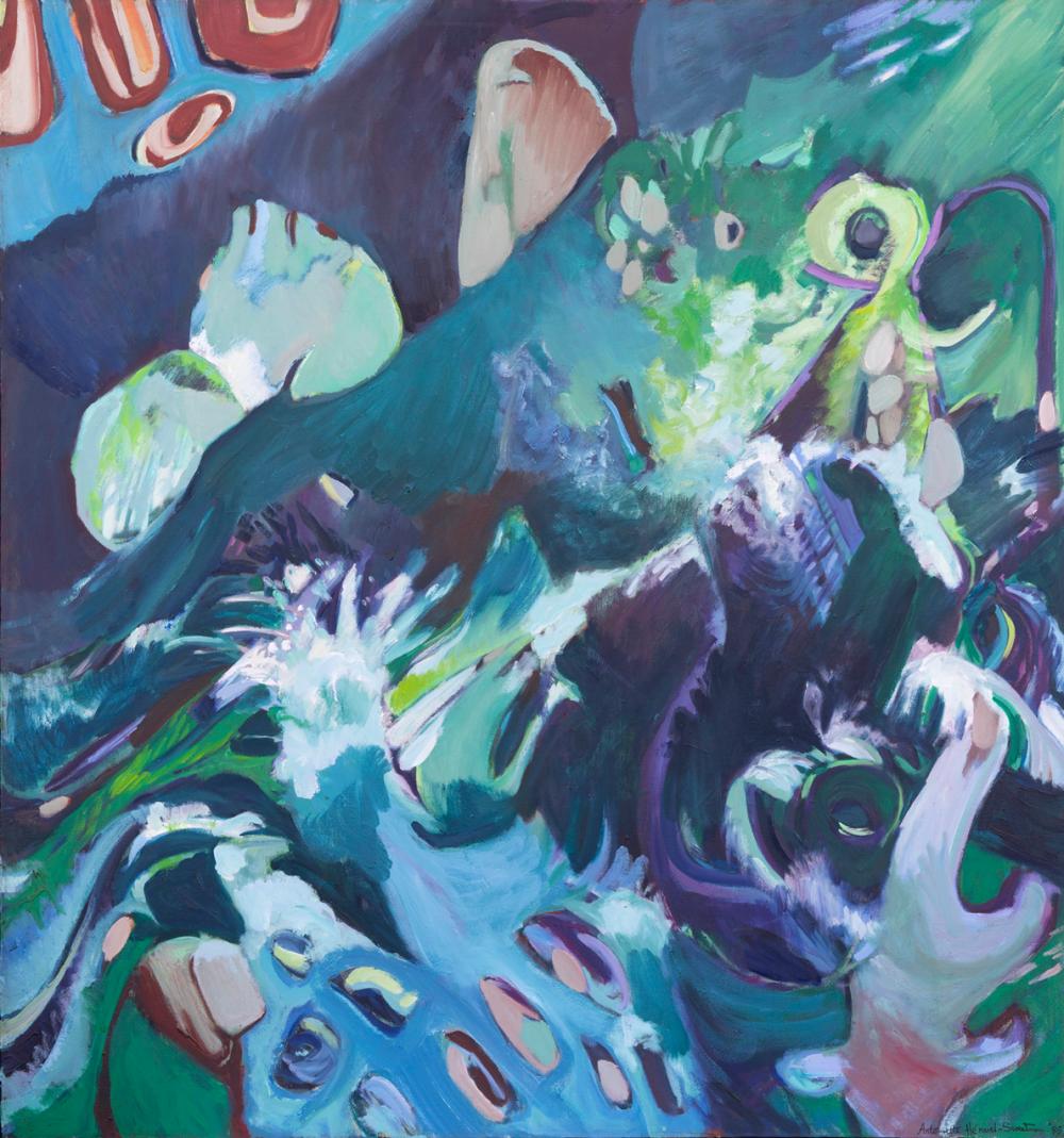 Antoinette Herivel comparable auction result: antoinette herivel turn of the tide