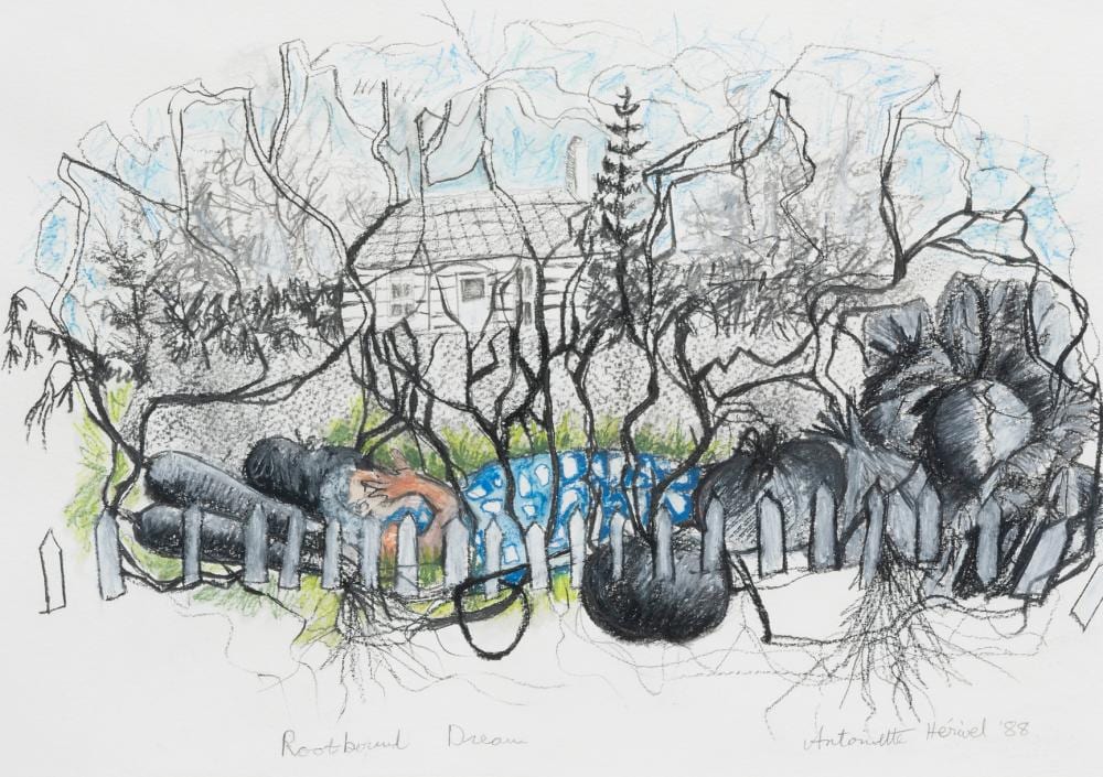 Antoinette Herivel comparable auction result: antoinette herivel root bound dream