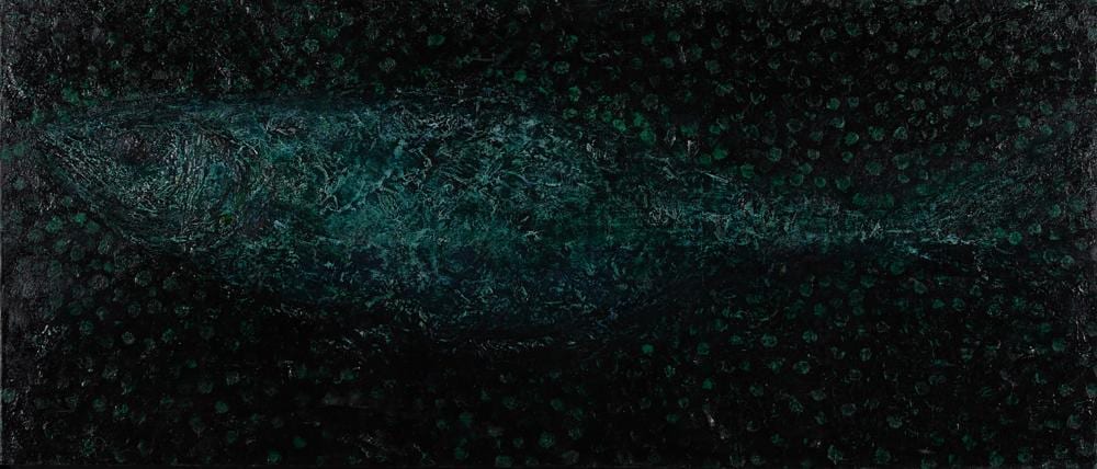 Douglas Chambers comparable auction result: doug chambers night fishing oil on board
