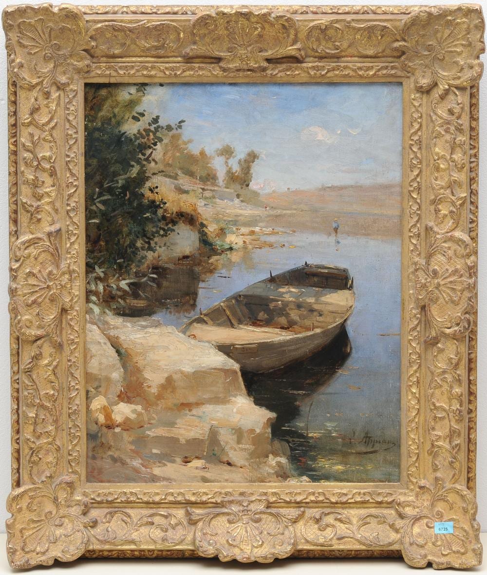 louis appian · Schuler Auktionen · 2024-03-14 Jean-Louis Appian comparable auction result: louis appian