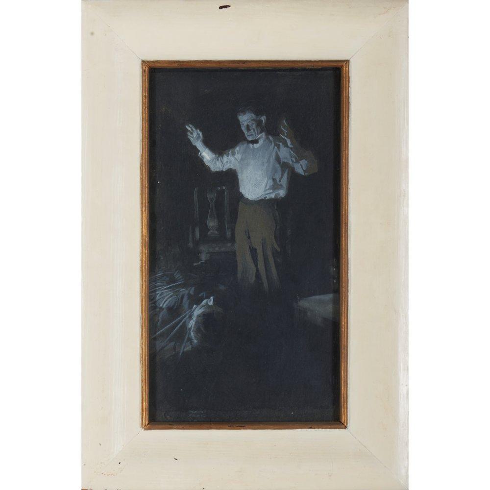 Frank Craig comparable auction result: frank craig 1874 1918 interior scene