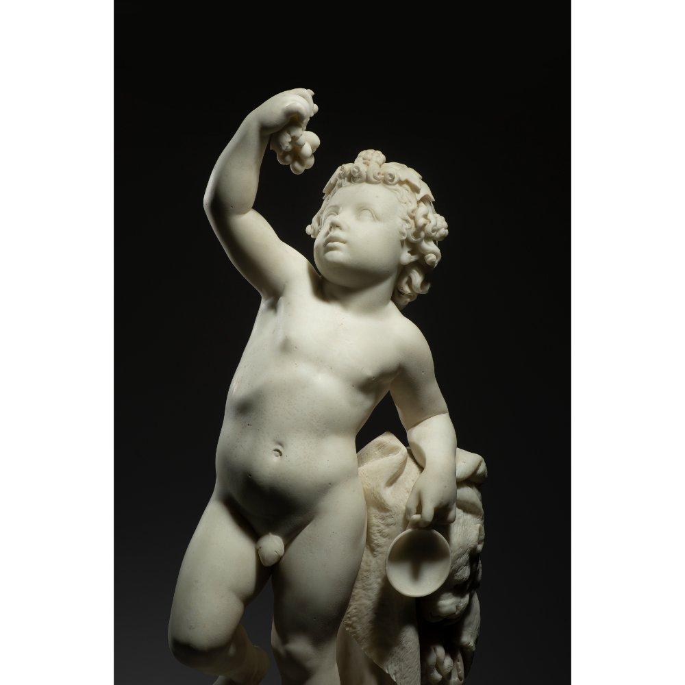 Richard James Wyatt comparable auction result: richard james wyatt 1795 1850 the infant bacchus
