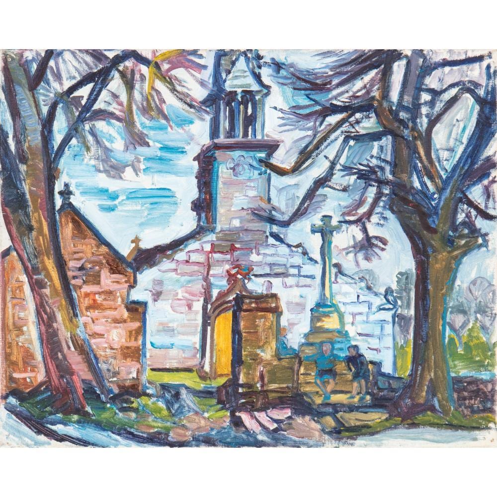 Hugh Verschoyle Cronyn comparable auction result: hugh cronyn british 1905 1996