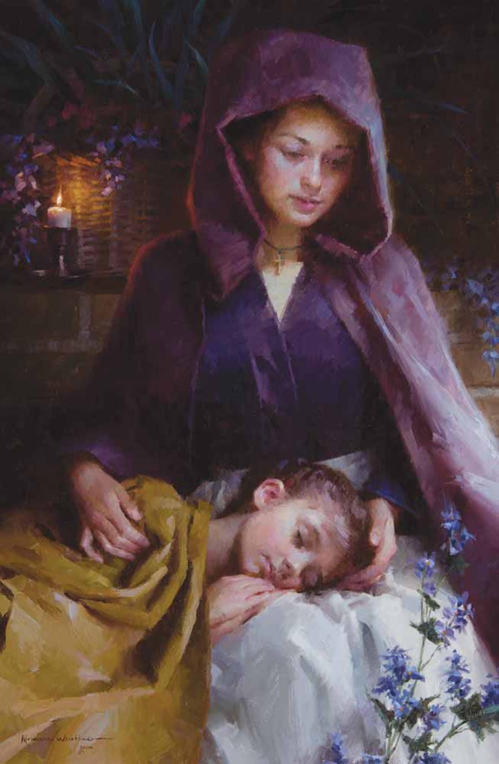 Morgan Weistling comparable auction result: morgan weistling sanctuary
