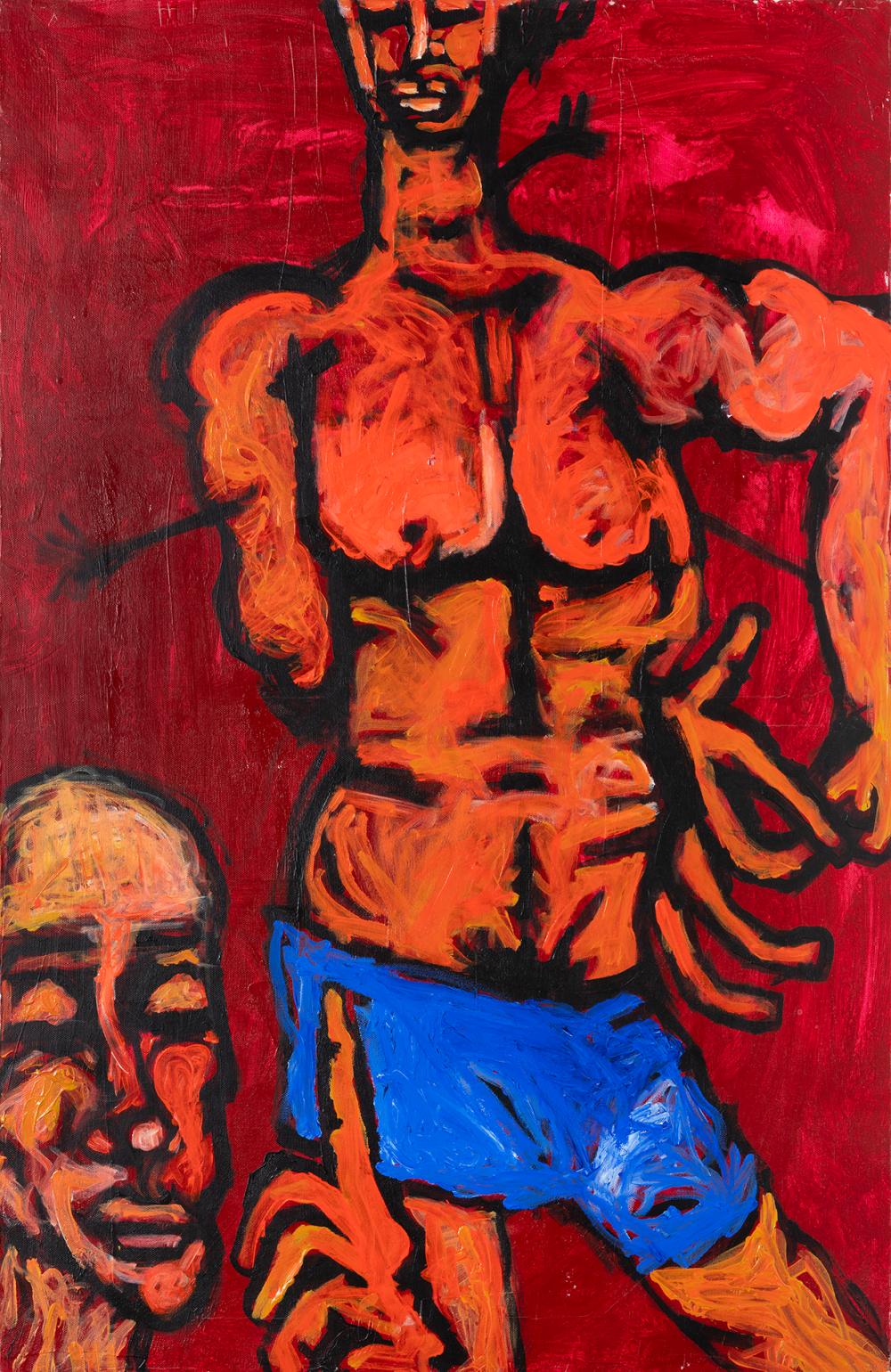 Greg Kessler comparable auction result: greg kessler untitled saint sebastian
