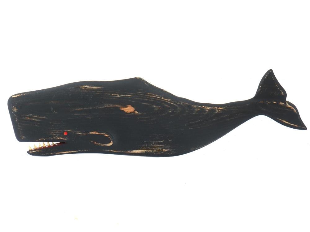 Wick Ahrens comparable auction result: 1995 american sculpture sperm whale by wick ahrens