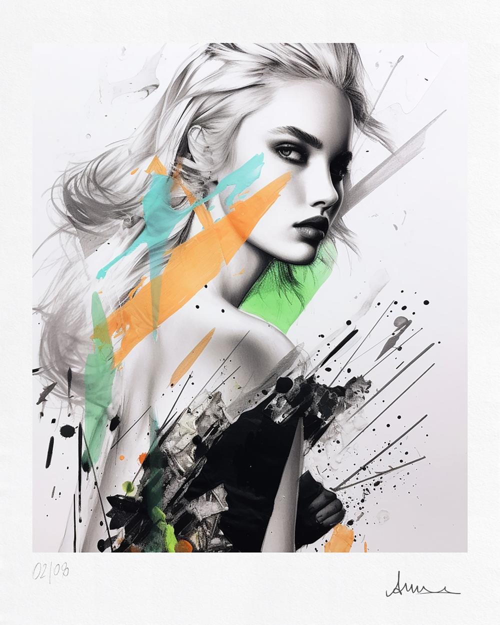Andrea Riesman comparable auction result: andrea riesman n en 1993 sarah 2023