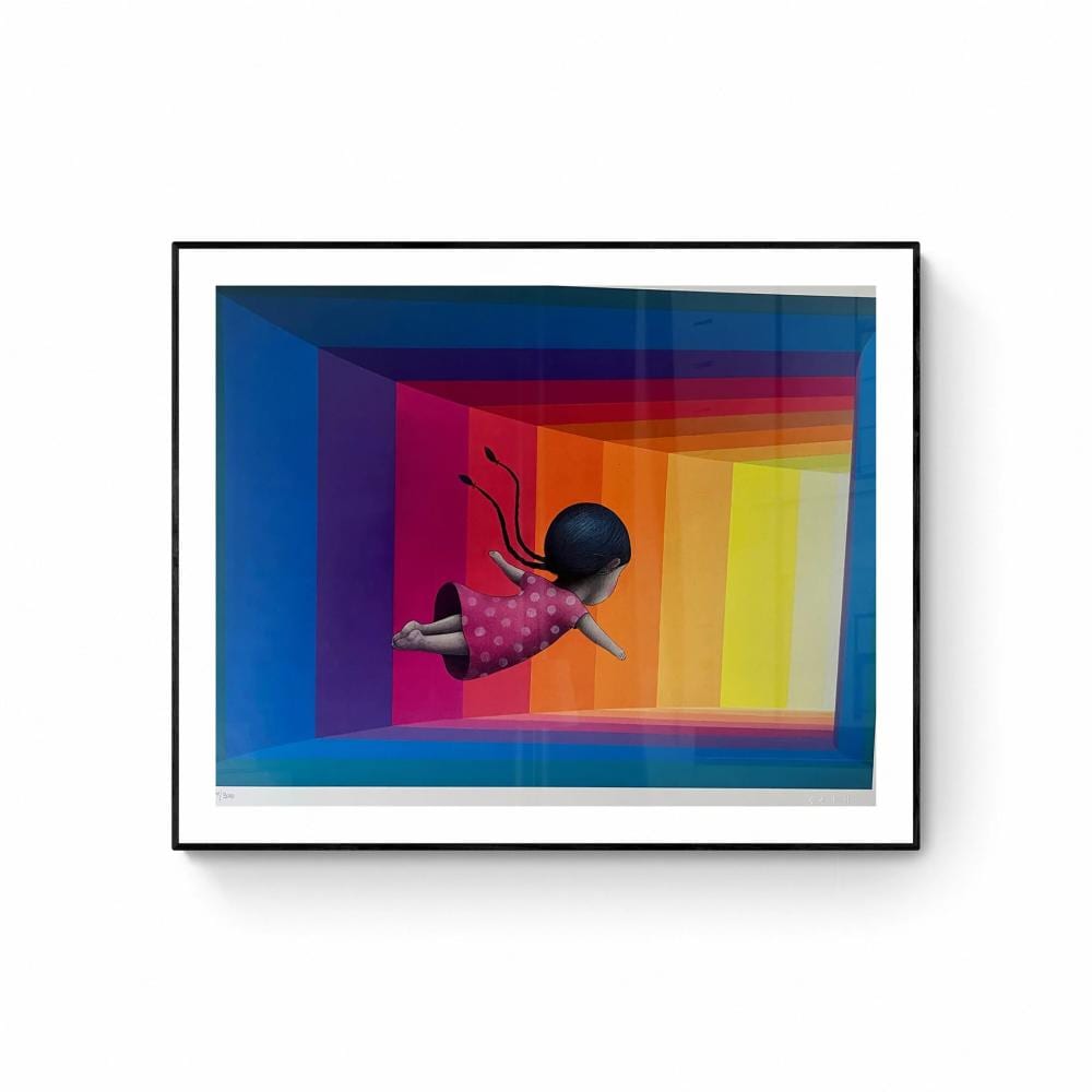 Julien Malland comparable auction result: seth n en 1972 globe painter