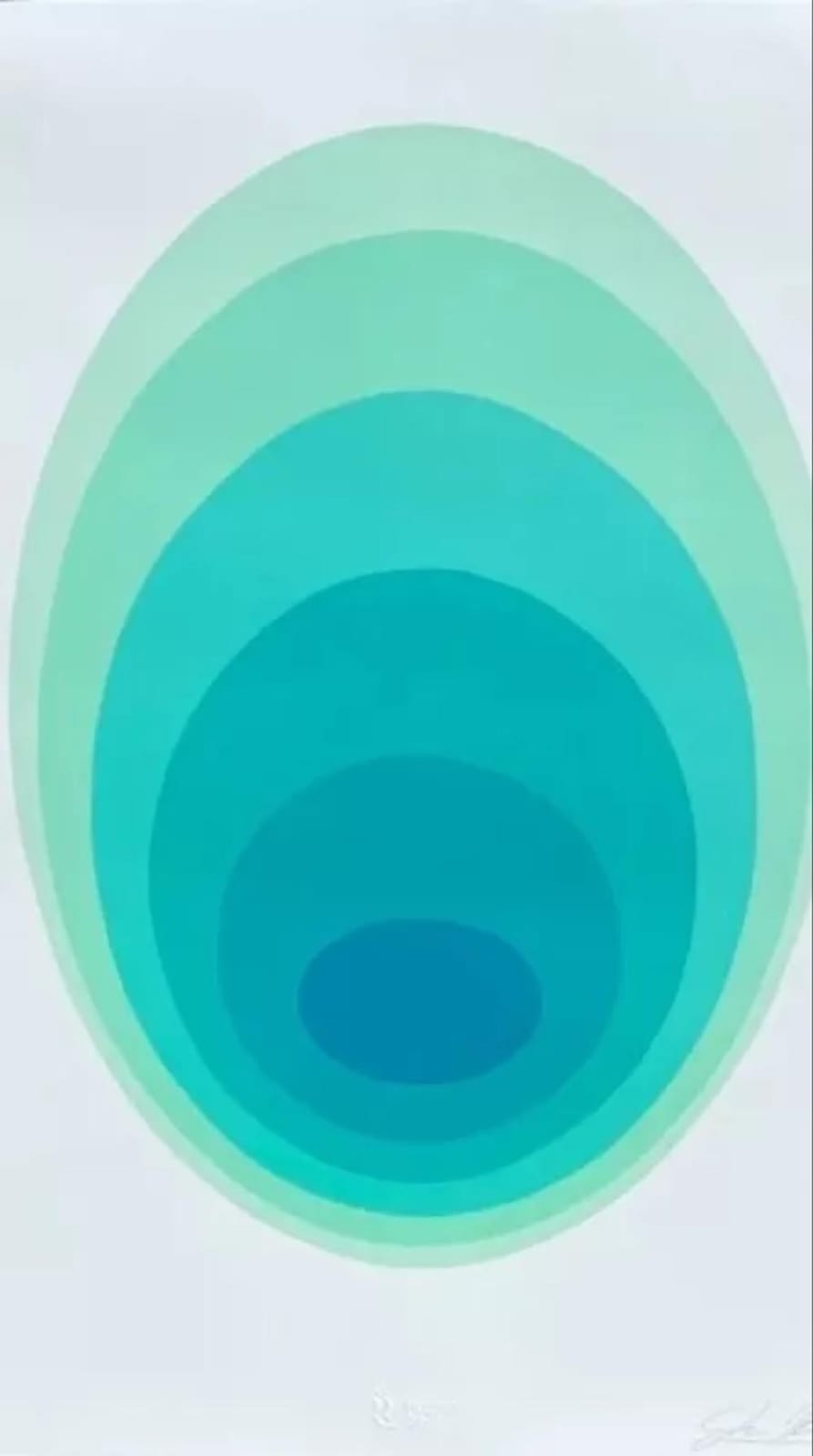 Jan Kalab comparable auction result: jan kalab n en 1978 vibrating egg verde