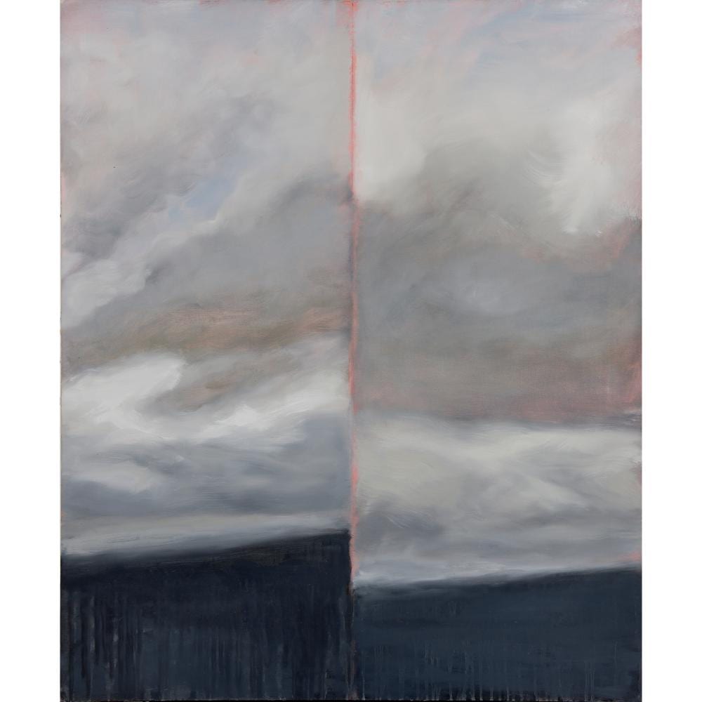Philip Wolfhagen comparable auction result: philip wolfhagen born 1963 delirium stage iii 1990 oil on canvas 126 x 105cm