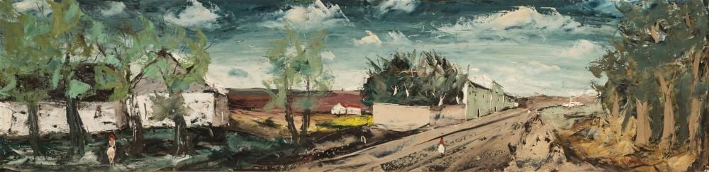 Maurice Verrier comparable auction result: maurice verrier 1920 2003 landscape