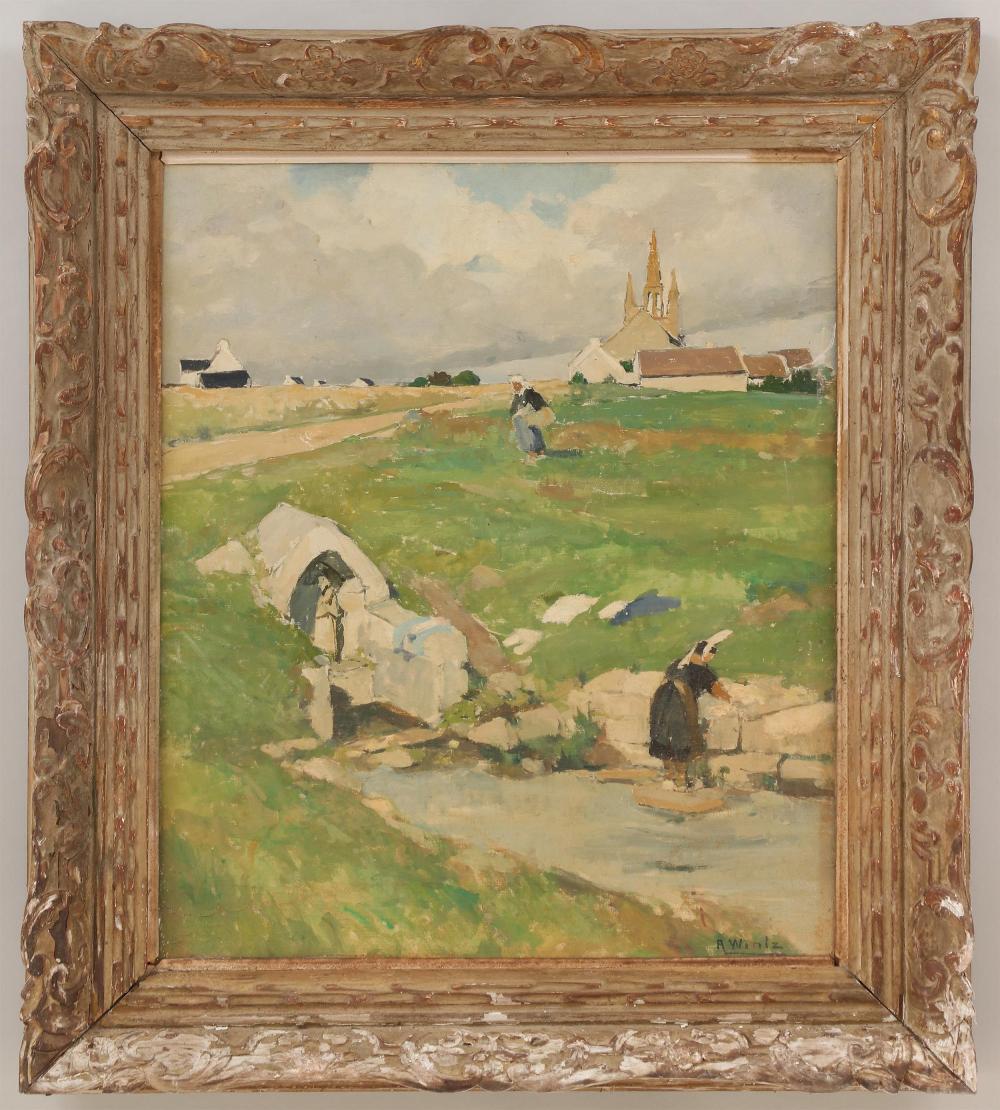 Raymond Wintz comparable auction result: raymond wintz french 1884 1956
