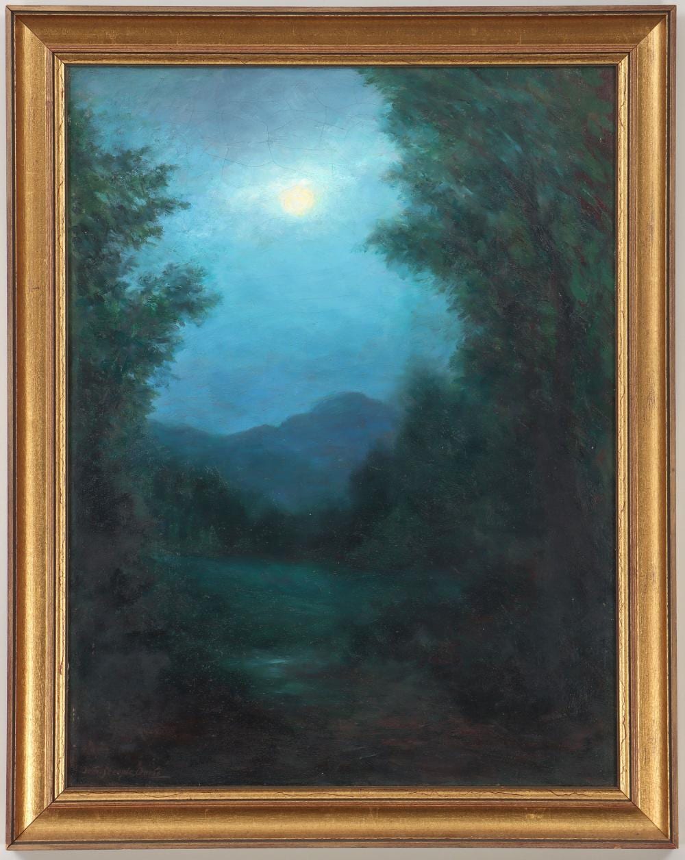William Steeple Davis comparable auction result: william steeple davis long island 1884 1961