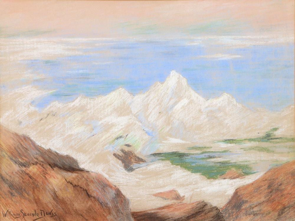 William Steeple Davis comparable auction result: william steeple davis long island 1884 1961