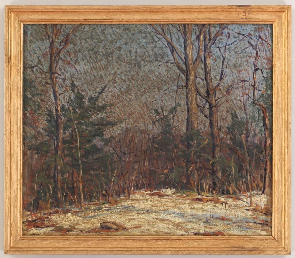 james knox scottish american 1866 1942 · South Bay Auctions Inc · 2024-03-20 James Knox comparable auction result: james knox scottish american 1866 1942
