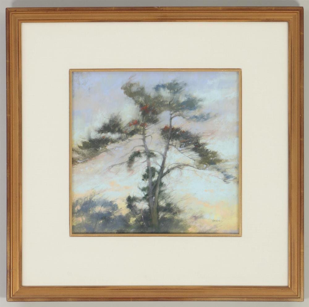 Albert Handell comparable auction result: albert handell american b 1937