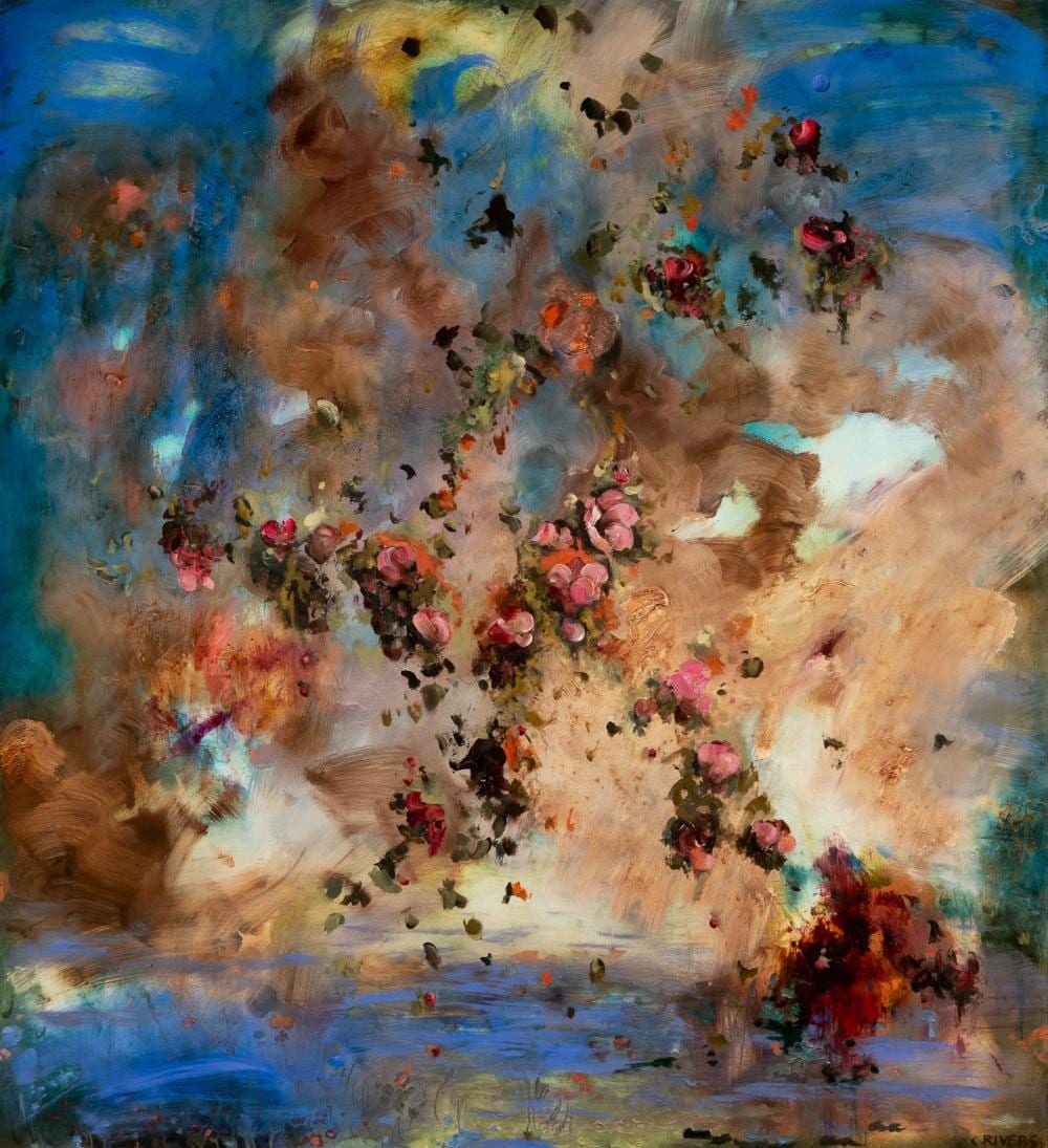 Chris Rivers comparable auction result: chris rivers uk 1983 neptune archival pigment print on canson arches paper ed 45 100 75 x 69 cm 84 x 78 x 3 cm signed low