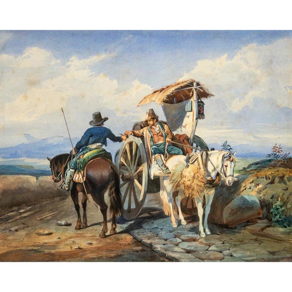 Belisario Gioja comparable auction result: belisario gioja