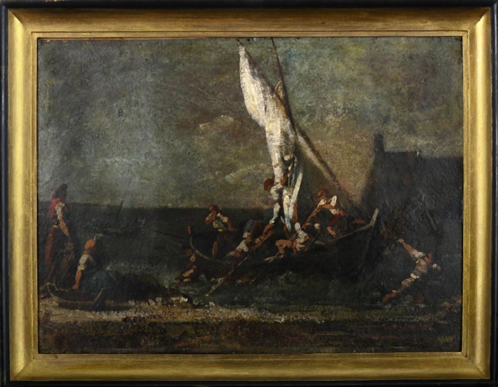 Francisco José Resende comparable auction result: fishermen foz do douro study