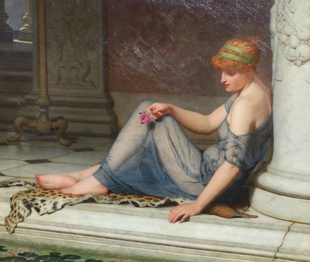edward radford english 1831 1920 fortunes oil on canvas 29 x 34cm · Gorringes · 2024-03-12 Edward Radford comparable auction result: edward radford english 1831 1920 fortunes oil on canvas 29 x 34cm