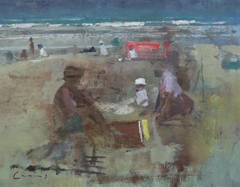 fred cuming english 1930 2022 cap feret oil on board 19 5 x 24 5cm · Gorringes · 2024-03-12 Fred Cuming comparable auction result: fred cuming english 1930 2022 cap feret oil on board 19 5 x 24 5cm