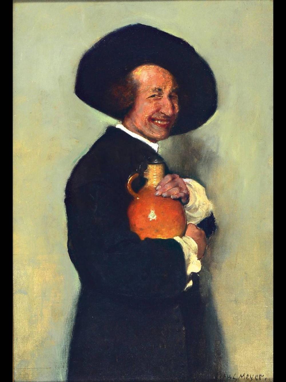 claus meyer 1856 linden 1919 d sseldorf laughing man · Henry's Auktionshaus · 2024-03-23 Claus Meyer comparable auction result: claus meyer 1856 linden 1919 d sseldorf laughing man