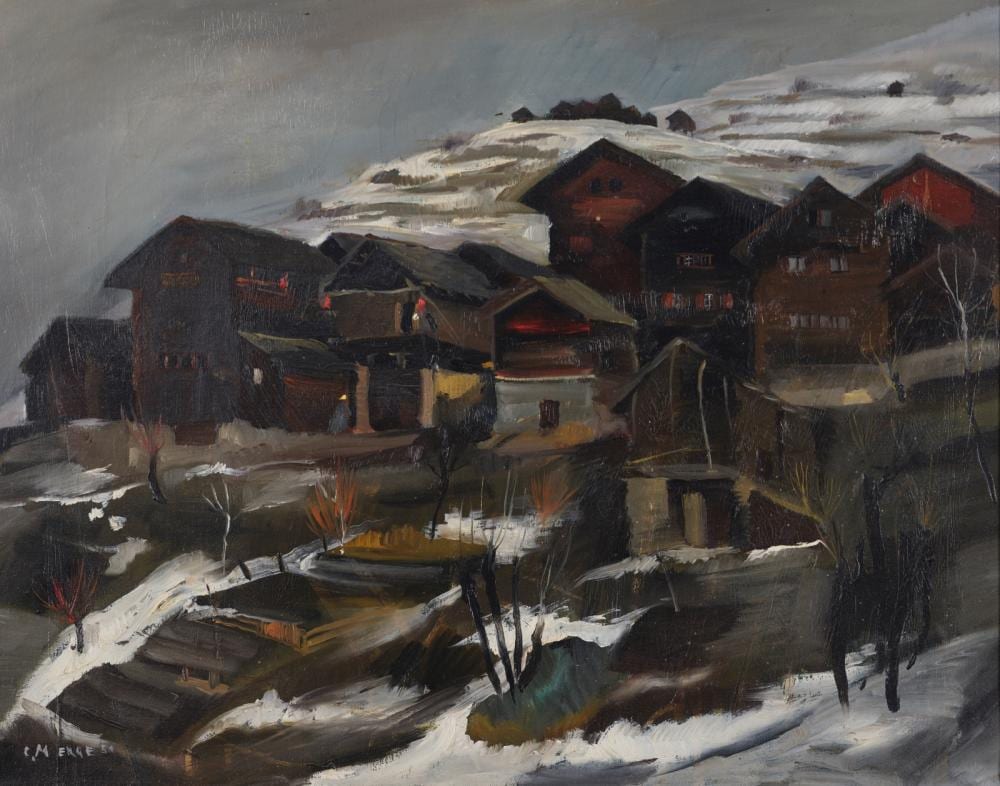 Charles Menge comparable auction result: charles menge 1920 2009