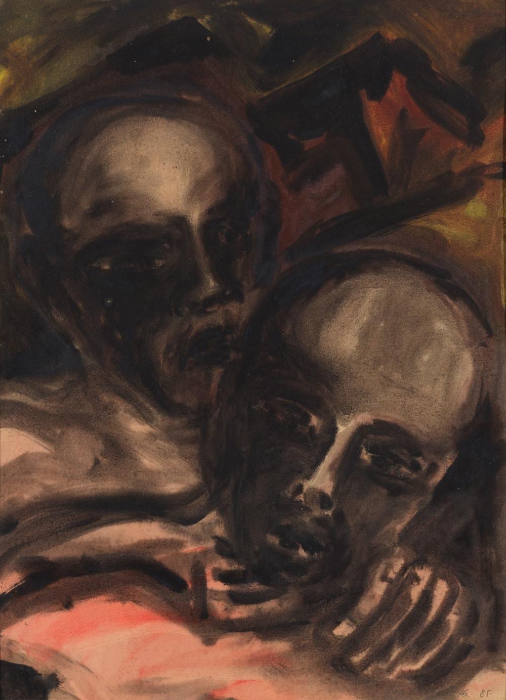 Josef Felix Müller comparable auction result: josef felix m ller 1955