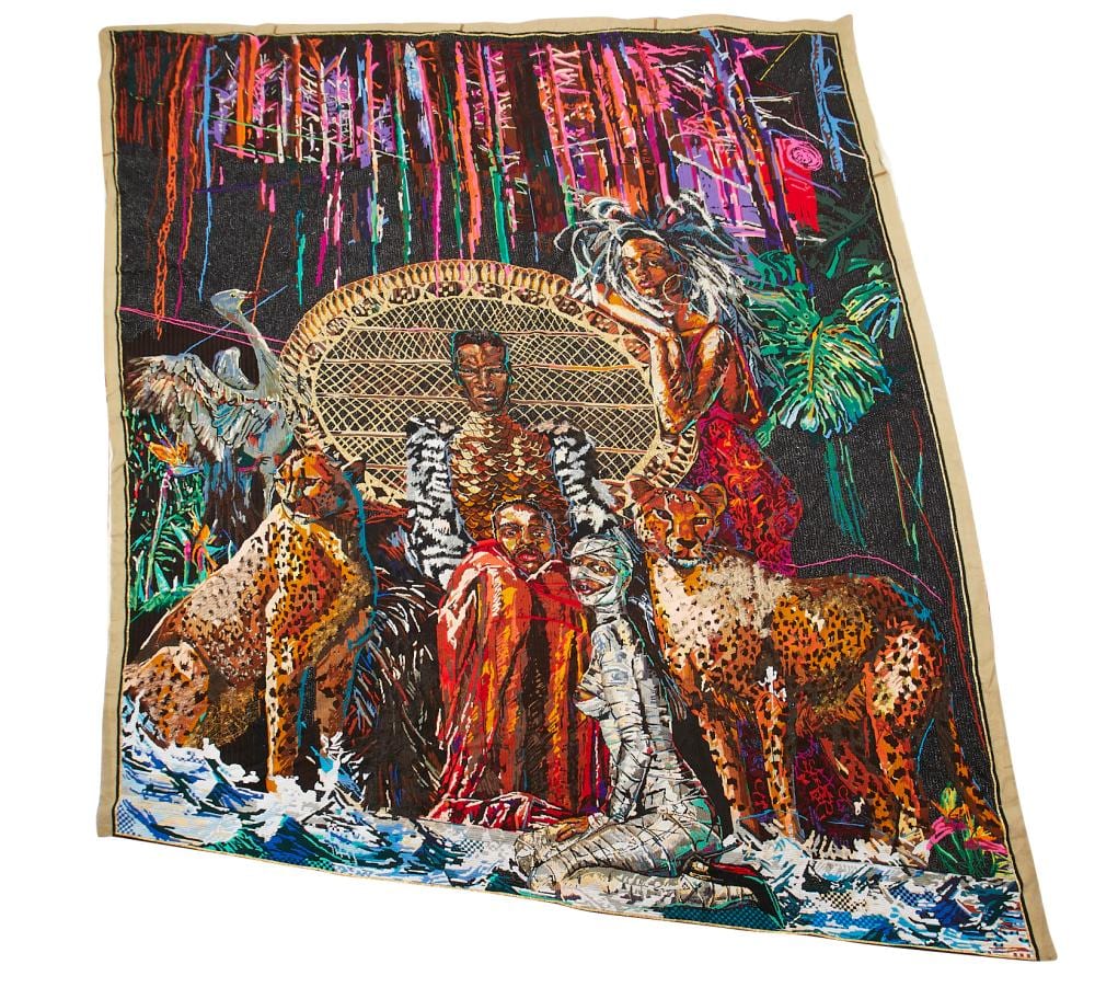 Athi-Patra Ruga comparable auction result: athi patra ruga manifest destiny autistic empire