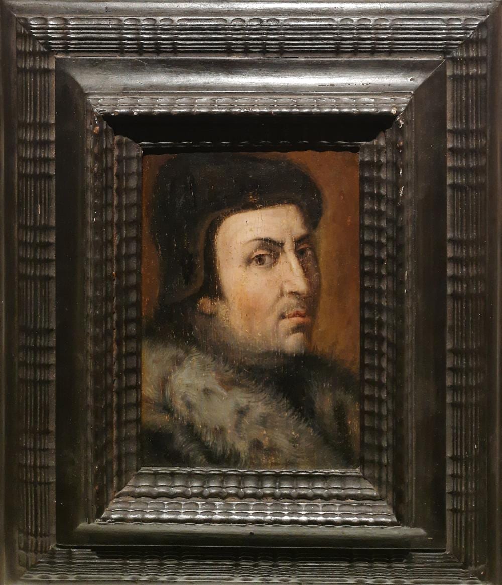 François Clouet comparable auction result: portrait of a man