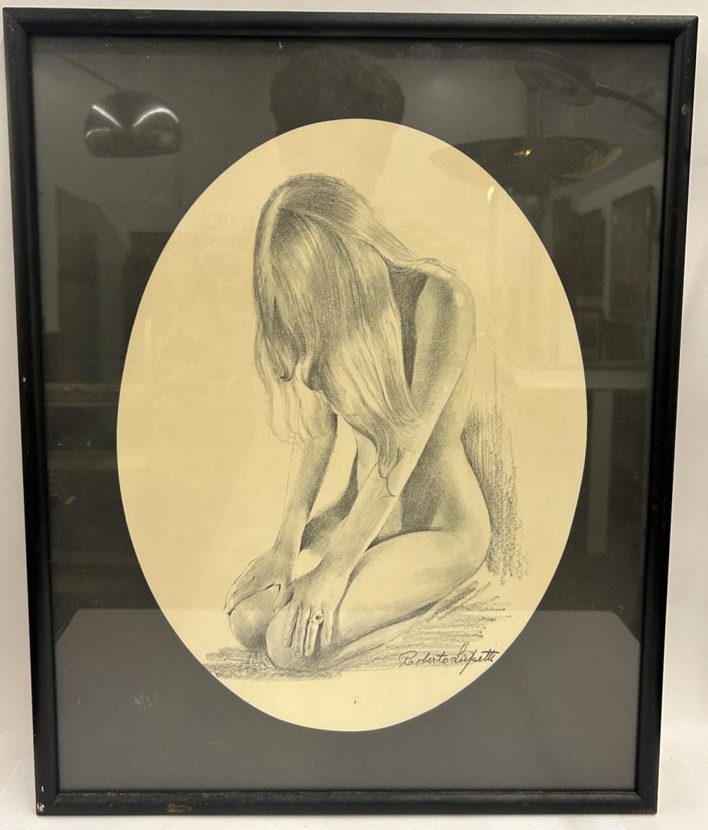roberto lupetti print of nude · Berner's Auction Gallery · 2024-03-07 Roberto Lupetti comparable auction result: roberto lupetti print of nude