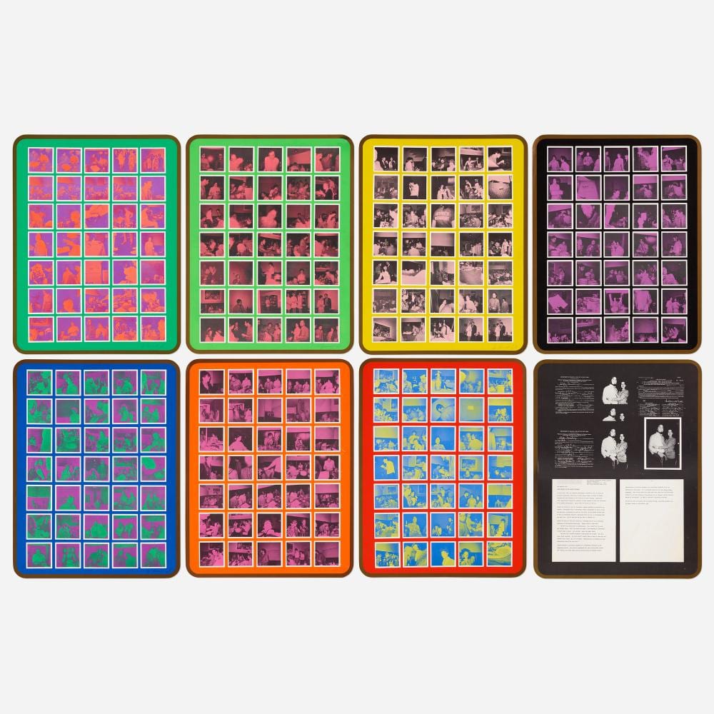 Les Levine comparable auction result: les levine reception