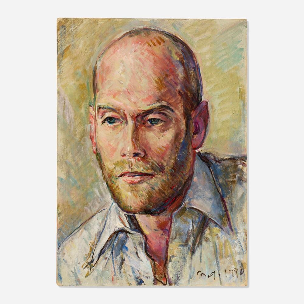 maurice grosser aladar · Rago Arts and Auction Center · 2024-03-13 Maurice Grosser comparable auction result: maurice grosser aladar
