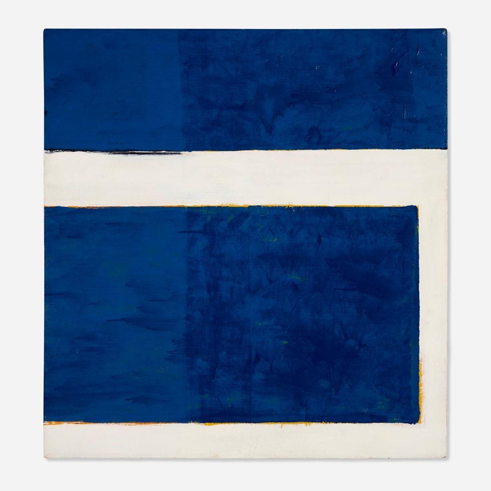 david diao untitled · Rago Arts and Auction Center · 2024-03-13 David Diao comparable auction result: david diao untitled