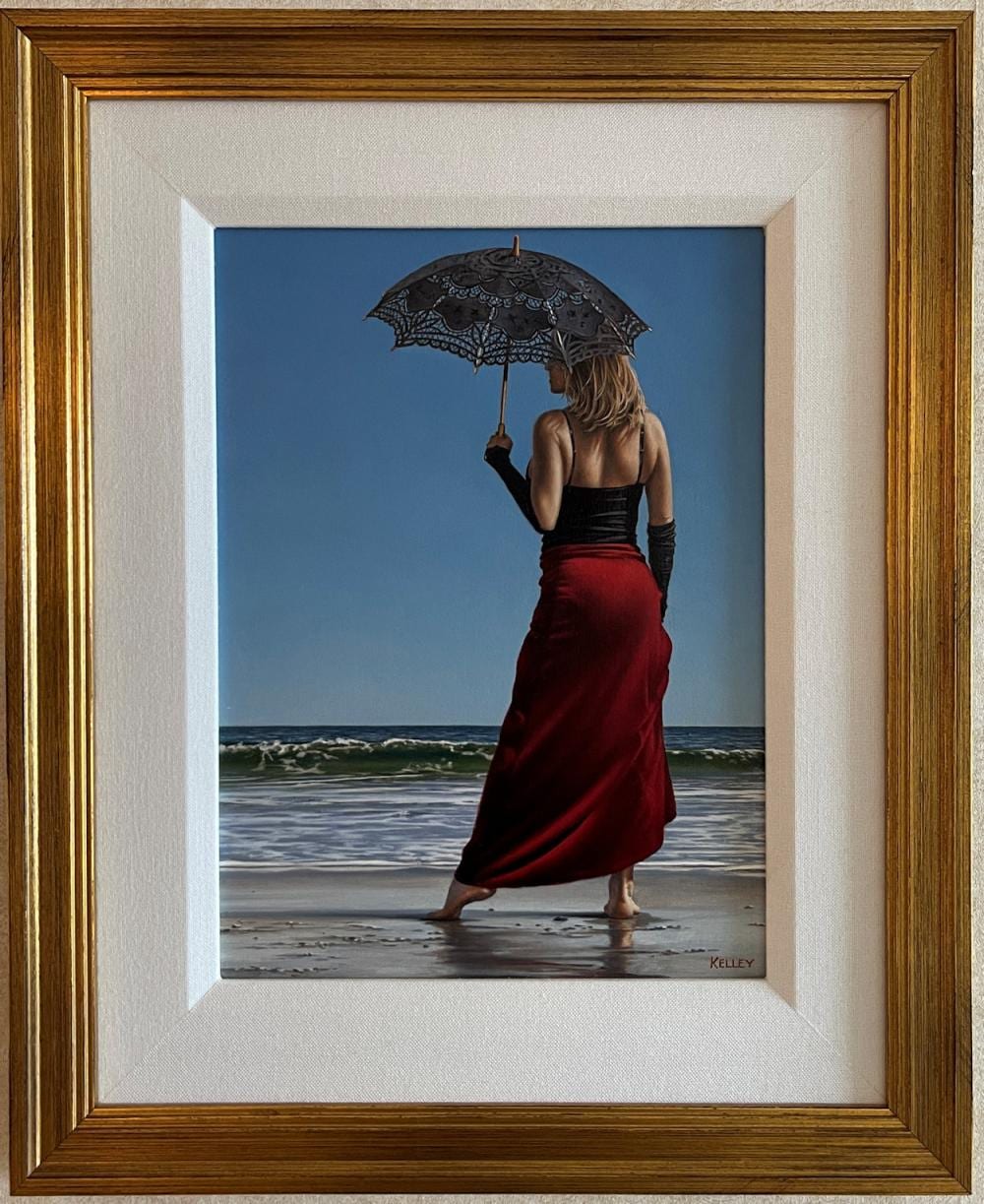 Paul Kelley comparable auction result: paul kelley original painting cape sable island