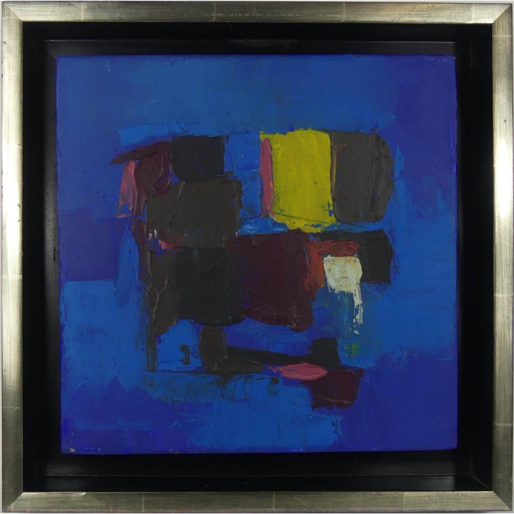 Olga Albizu comparable auction result: olga albizu oil painting on canvas