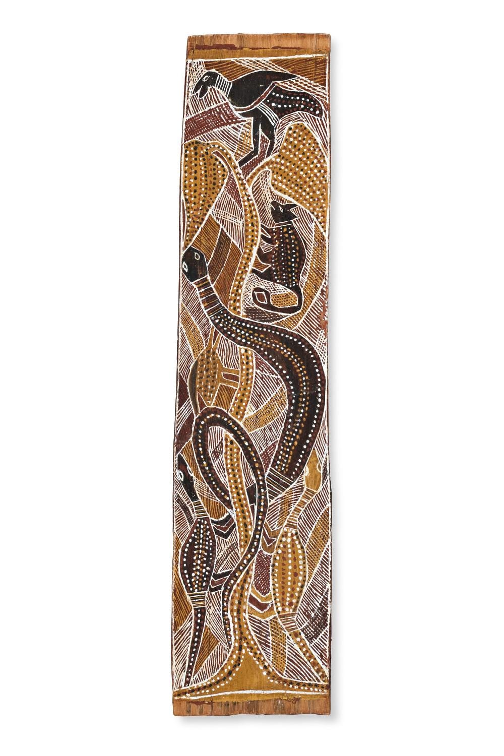Narrit Jin Maymuru comparable auction result: narritjin maymuru guwak marngu and biyay at djarrakpi c 1960