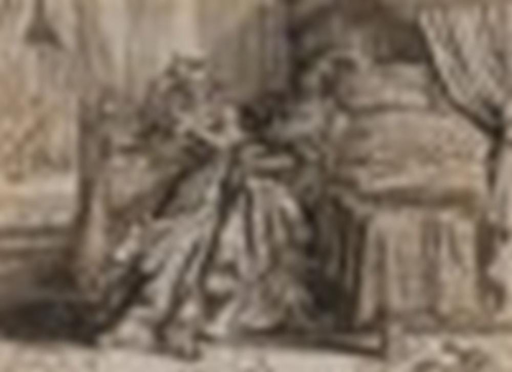 Adriaen Pietersz. van de Venne comparable auction result: adriaen pietersz van de venne delft 1589 1662 la haye un couple dans une