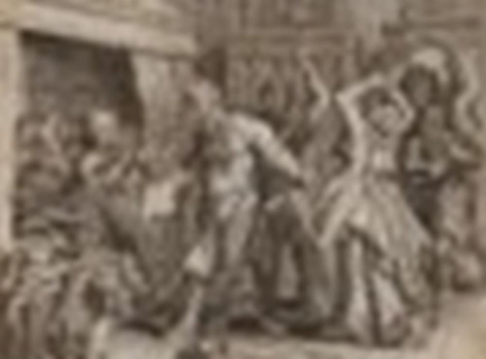 Adriaen Pietersz. van de Venne comparable auction result: adriaen pietersz van de venne delft 1589 1662 la haye couple dans un lit