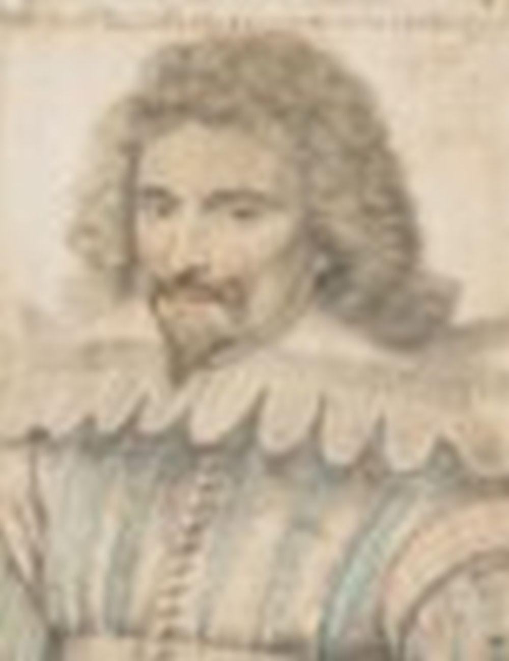 Daniel Dumonstier comparable auction result: daniel dumonstier paris 1574 1646 portrait d alexandre d hallwin seigneu