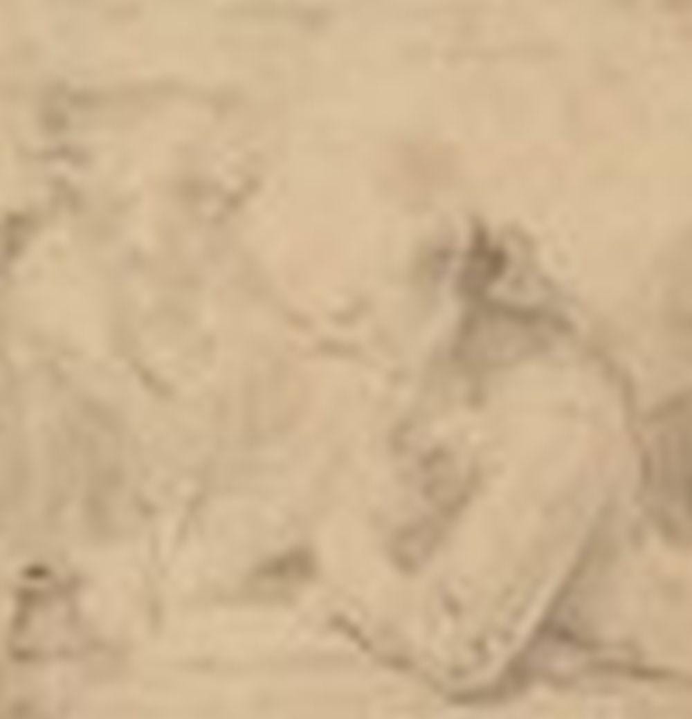 Gabriel de Saint-Aubin comparable auction result: gabriel de saint aubin paris 1724 1780 paris homme assis crivant ou dess