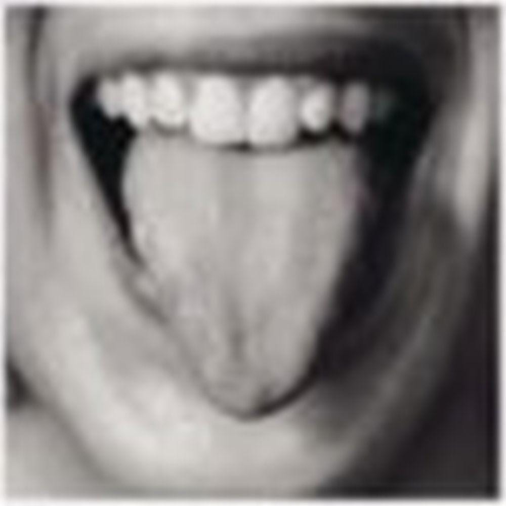 Shilpa Gupta comparable auction result: shilpa gupta b 1976 mamma s tongue archival print on paper 12 x 12 in