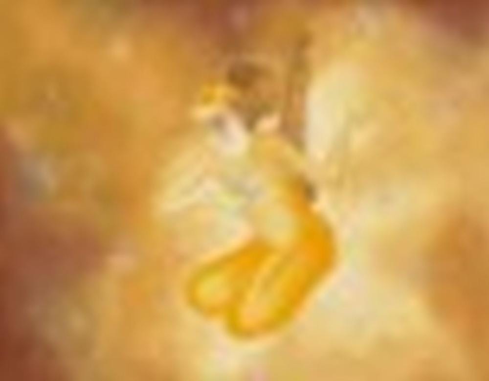 Arpana Caur comparable auction result: arpana caur b 1954 sacred thread oil on canvas 54 x 68 in 137 2 x 17