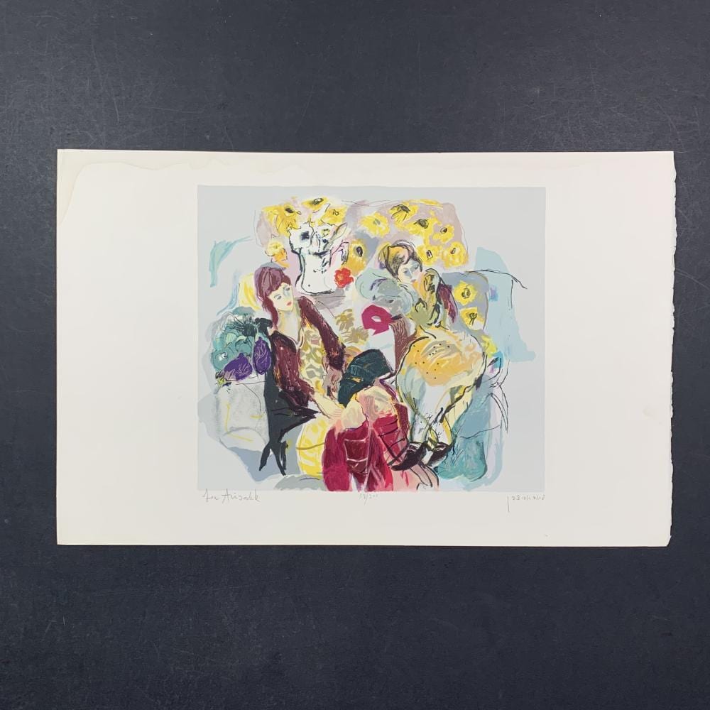 LEA AVIZEDEK comparable auction result: lea avizedek limited edition print