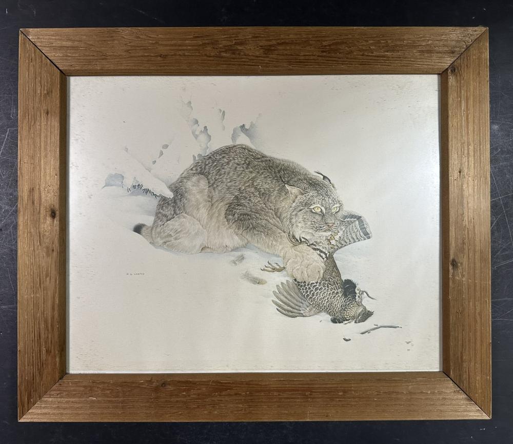Glen Loates comparable auction result: glen loates untitled original
